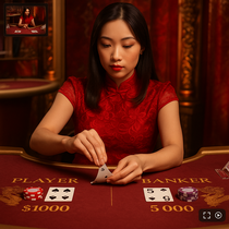 Cazeus - Live Baccarat - Evolution Gaming Live Tables