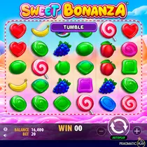 Cazeus - Sweet Bonanza Slot Game - Pragmatic Play Casino Games